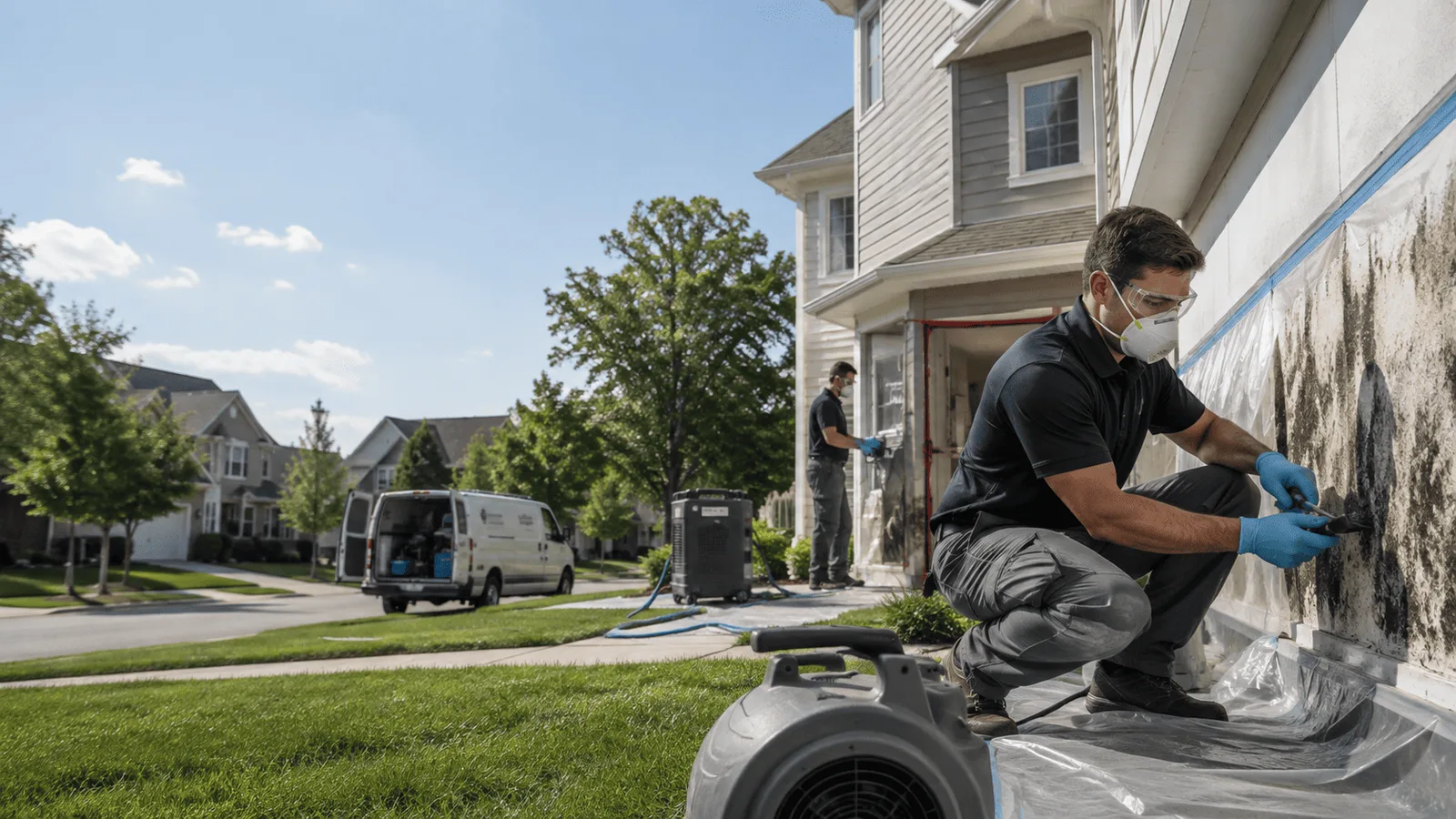 Mold Inspection company in Carroll, OH